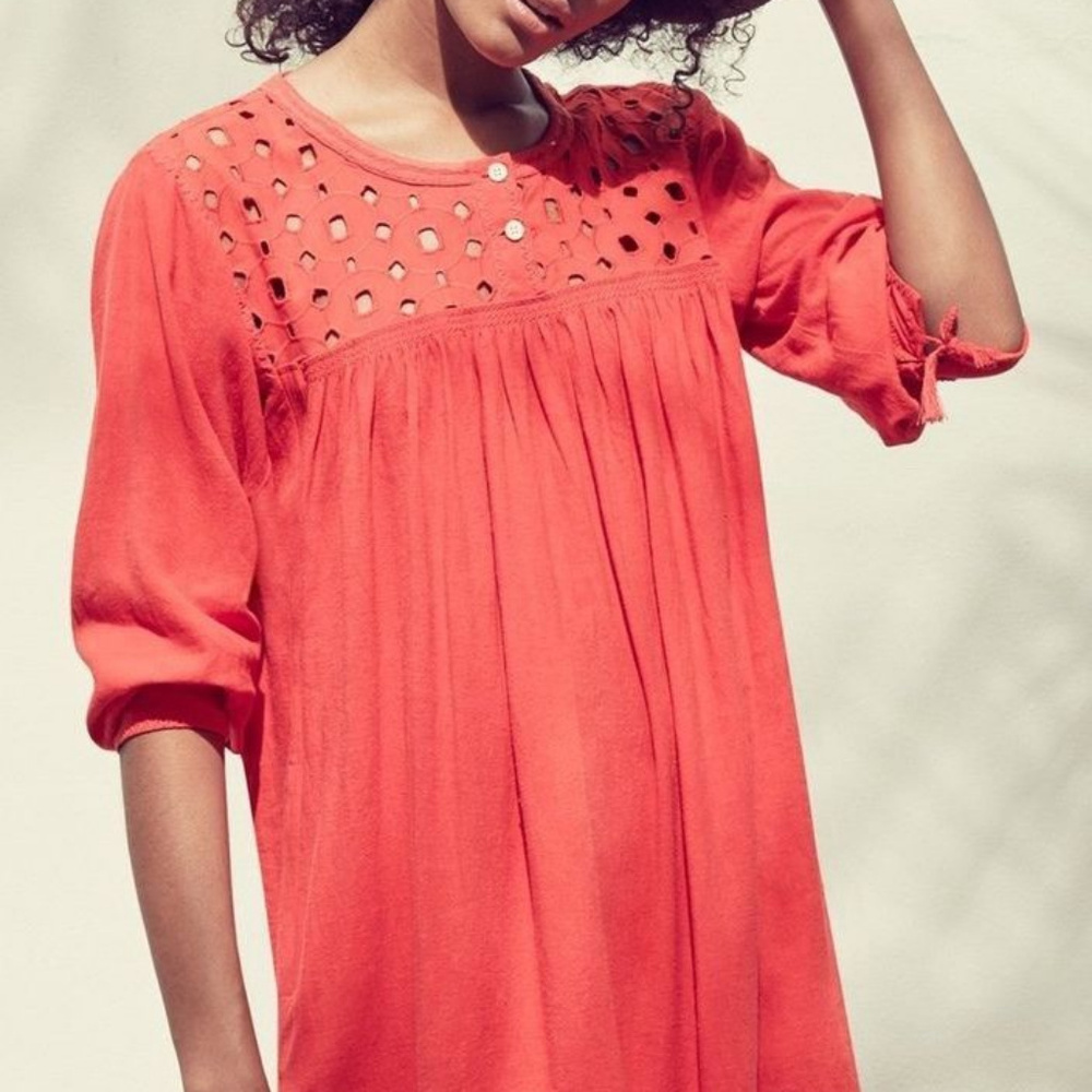 Madewell Eyelet Daybreak Dress
